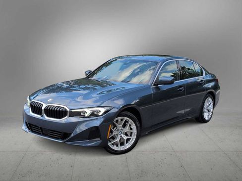 Used 2025 BMW 330i xDrive Sedan AWD/4WD image 1