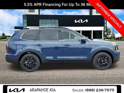 New 2025 Kia Telluride SX X-Line