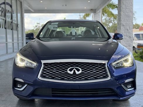 Used 2024 INFINITI Q50 Luxe w/ Cargo Package AWD/4WD image 13