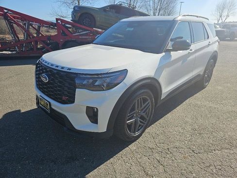 New 2026 Ford Explorer ST w/ Sun And Sound Package image 25