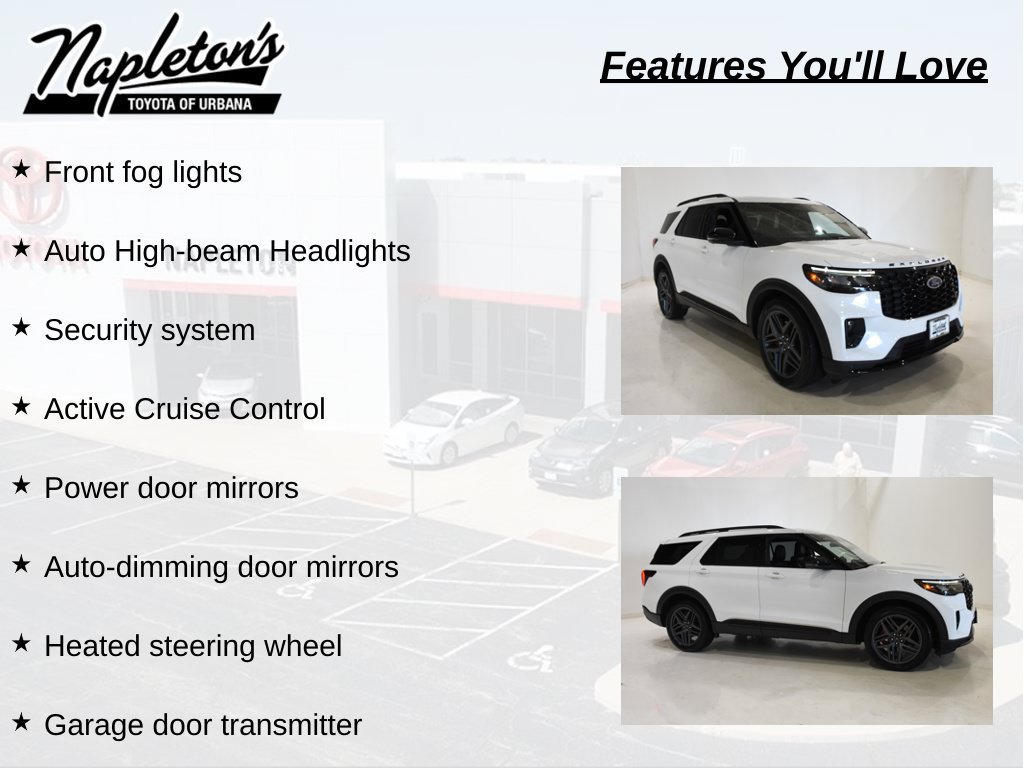 Used 2025 Ford Explorer ST w/ Sun And Sound Package AWD/4WD image 20