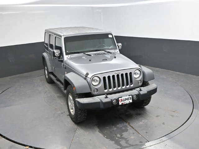Used 2016 Jeep Wrangler Unlimited Sport w/ Quick Order Package 23S AWD/4WD image 19