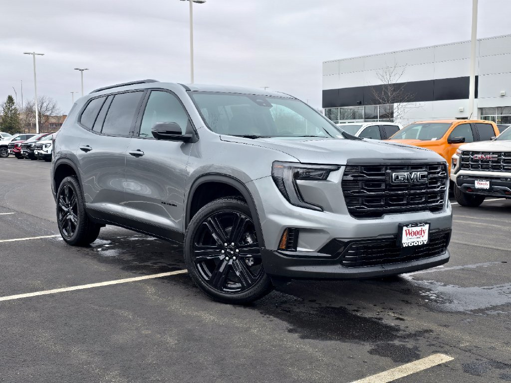 New 2026 GMC Acadia Elevation w/ Black Edition AWD/4WD image 2