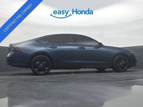 Certified 2025 Honda Accord SE image 34