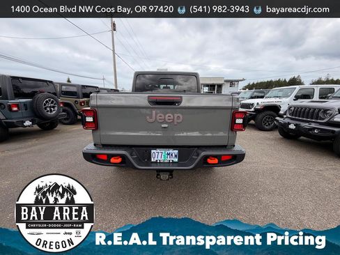 Used 2020 Jeep Gladiator Mojave AWD/4WD image 6