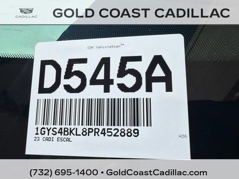 Used 2023 Cadillac Escalade Premium Luxury AWD/4WD image 34