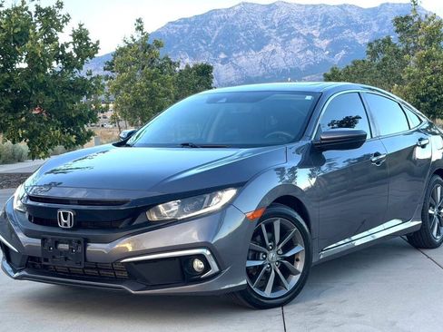 Used 2020 Honda Civic EX-L image 1