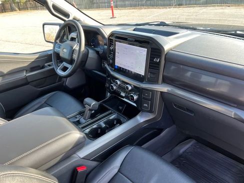 Certified 2025 Ford F150 Lariat w/ Equipment Group 501A Mid image 39