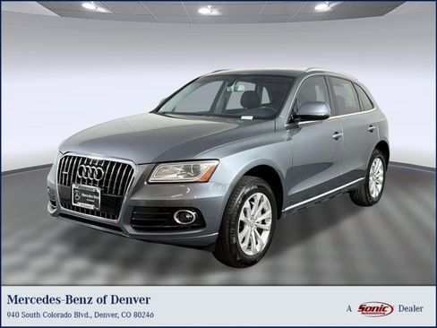 Used 2017 Audi Q5 2.0T Premium AWD/4WD image 1