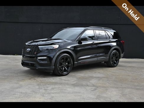 Used 2020 Ford Explorer ST w/ Premium Technology Package image 1