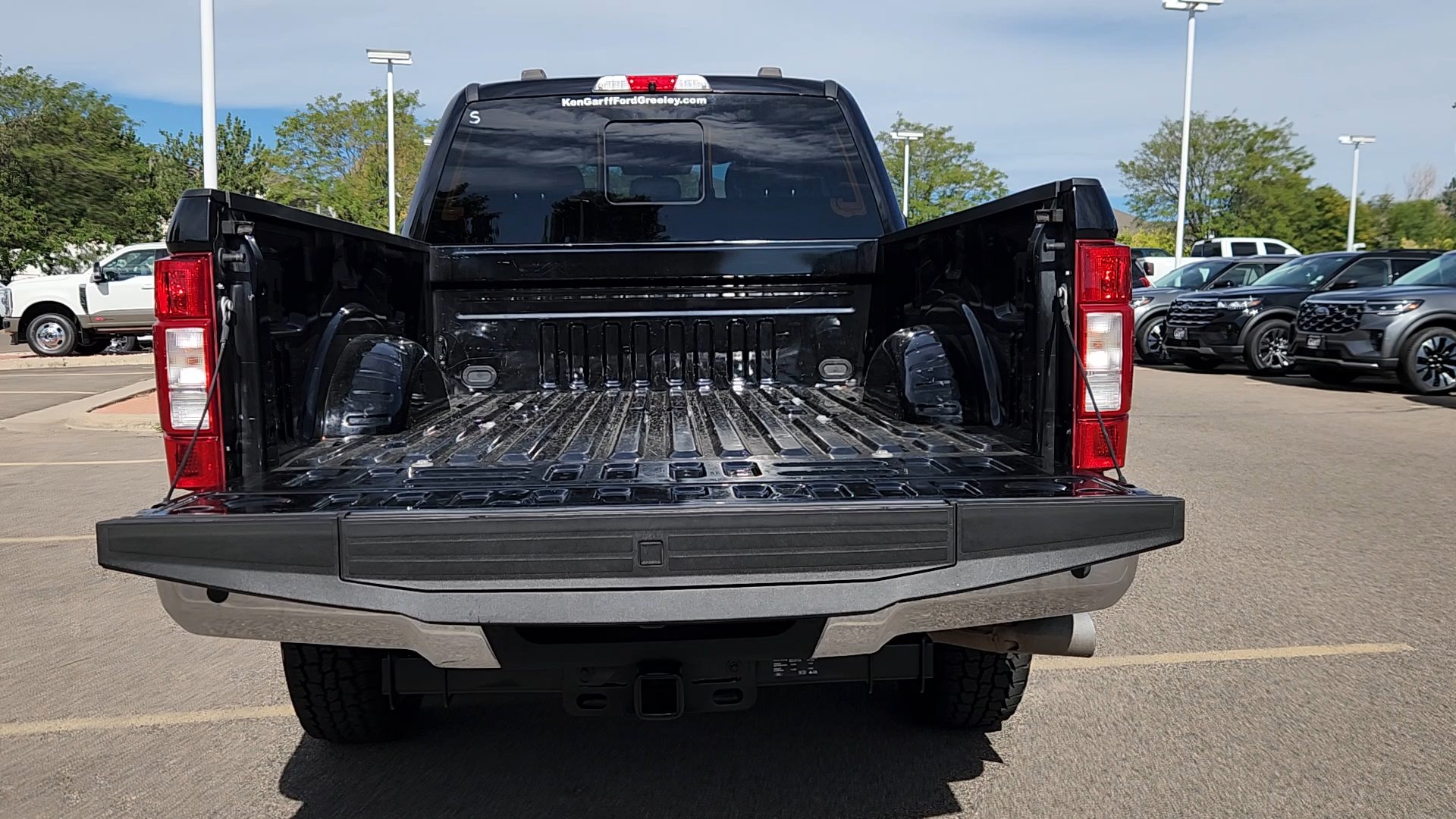 Used 2020 Ford F250 Lariat w/ Lariat Value Package AWD/4WD image 38