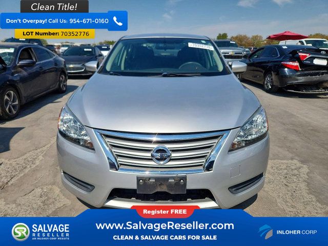 Used 2015 Nissan Sentra S w/ Protection Package FWD image 7