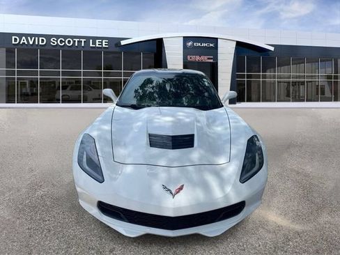 Used 2015 Chevrolet Corvette Stingray Coupe w/ 2LT Preferred Equipment Group RWD image 2