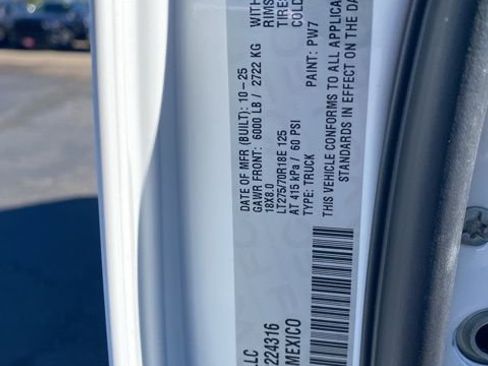 New 2026 RAM 2500 Tradesman image 42