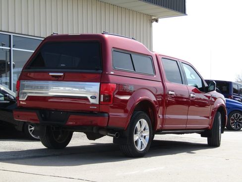 Used 2018 Ford F150 Platinum image 3