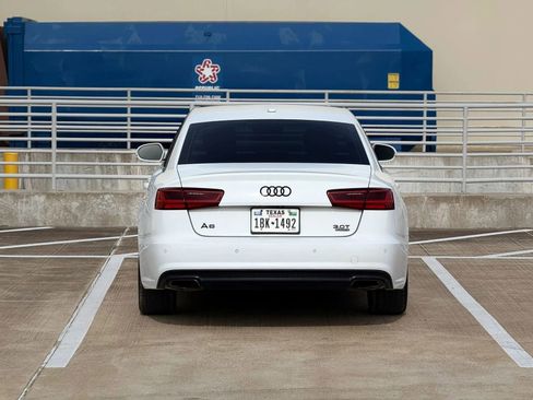 Used 2016 Audi A6 3.0T Premium Plus w/ S Line Sport Package AWD/4WD image 6