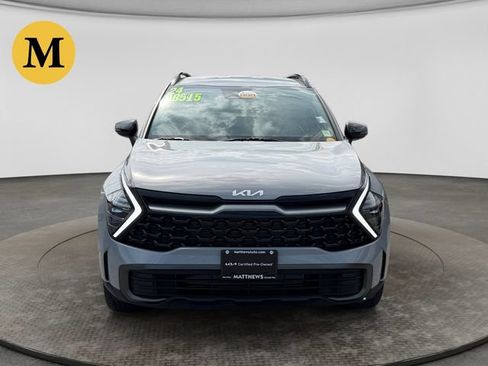 Certified 2024 Kia Sportage X-Line AWD/4WD image 9