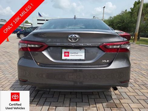 Certified 2023 Toyota Camry XLE FWD image 10