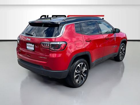 Used 2024 Jeep Compass Limited AWD/4WD image 7