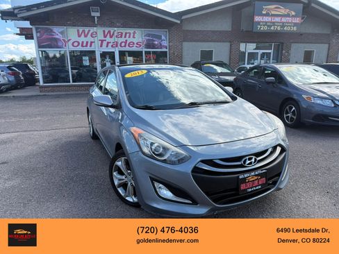 Used 2013 Hyundai Elantra GT w/ Style Pkg FWD image 1