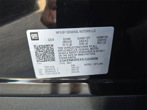 Certified 2025 GMC Acadia Elevation image 32