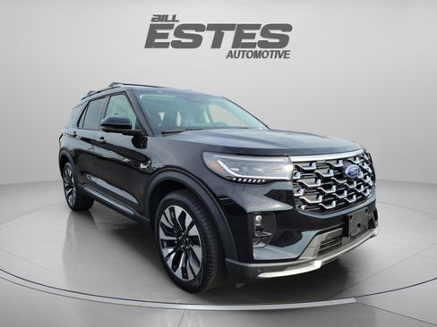 New 2026 Ford Explorer Platinum AWD/4WD image 5