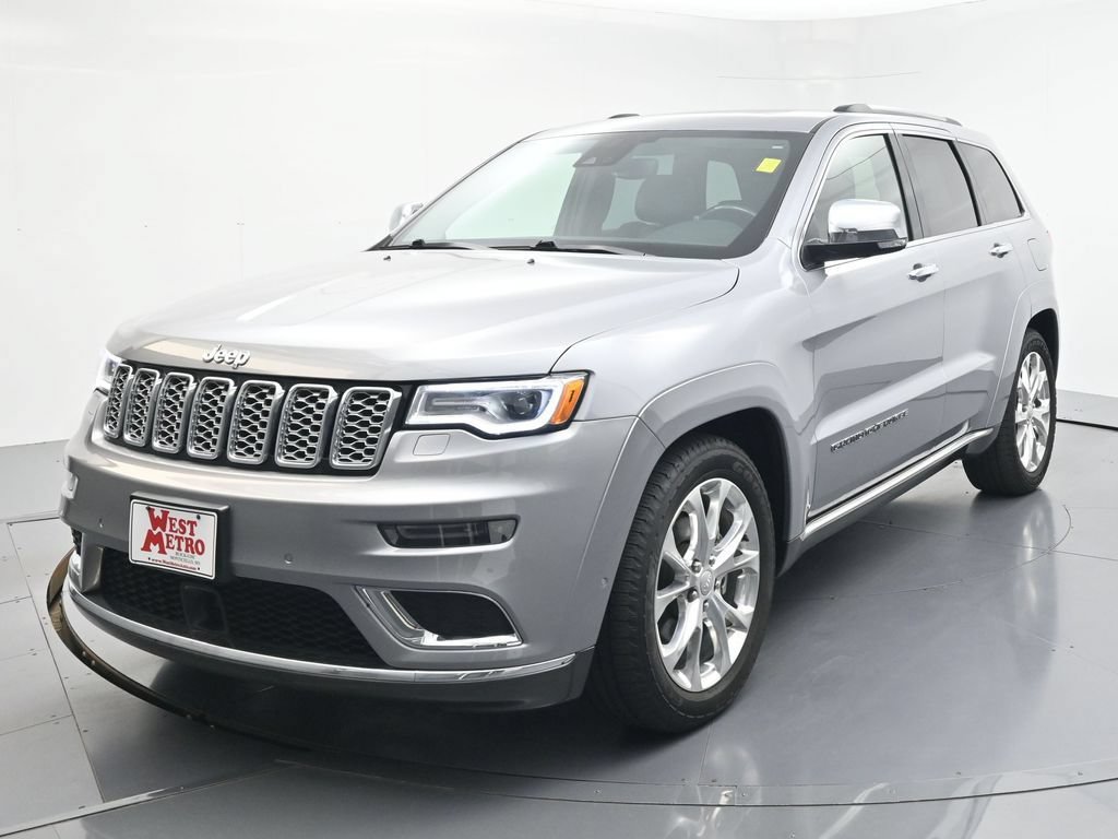 Used 2019 Jeep Grand Cherokee Summit AWD/4WD image 3
