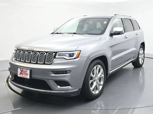 Used 2019 Jeep Grand Cherokee Summit AWD/4WD image 3