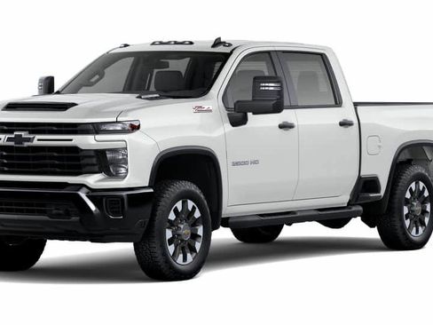 New 2026 Chevrolet Silverado 2500 Custom w/ Custom Value Package AWD/4WD image 37