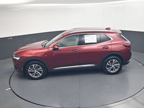 Used 2021 Buick Envision Essence w/ Technology Package I FWD image 40