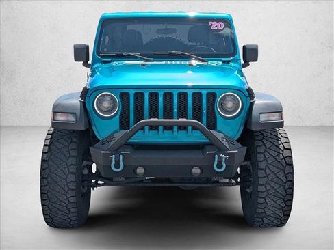Used 2020 Jeep Wrangler Sport AWD/4WD image 2