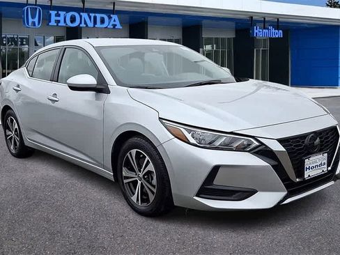 Used 2022 Nissan Sentra SV w/ Trunk Package image 2