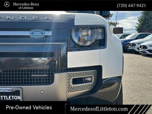 Used 2023 Land Rover Defender 90 X-Dynamic SE image 9