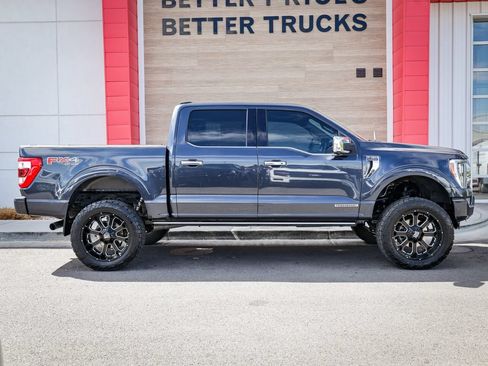 Used 2021 Ford F150 Platinum w/ FX4 Off-Road Package AWD/4WD image 2