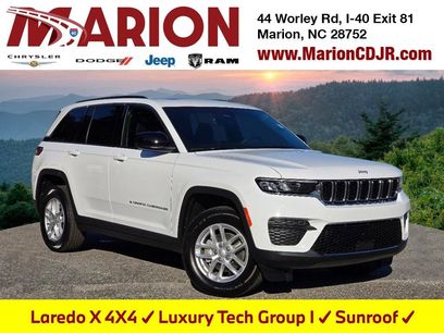 New 2025 Jeep Grand Cherokee Laredo X w/ Luxury Tech Group I