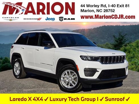 New 2025 Jeep Grand Cherokee Laredo X w/ Luxury Tech Group I image 1