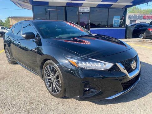 Used 2019 Nissan Maxima Platinum w/ Reserve Package image 3