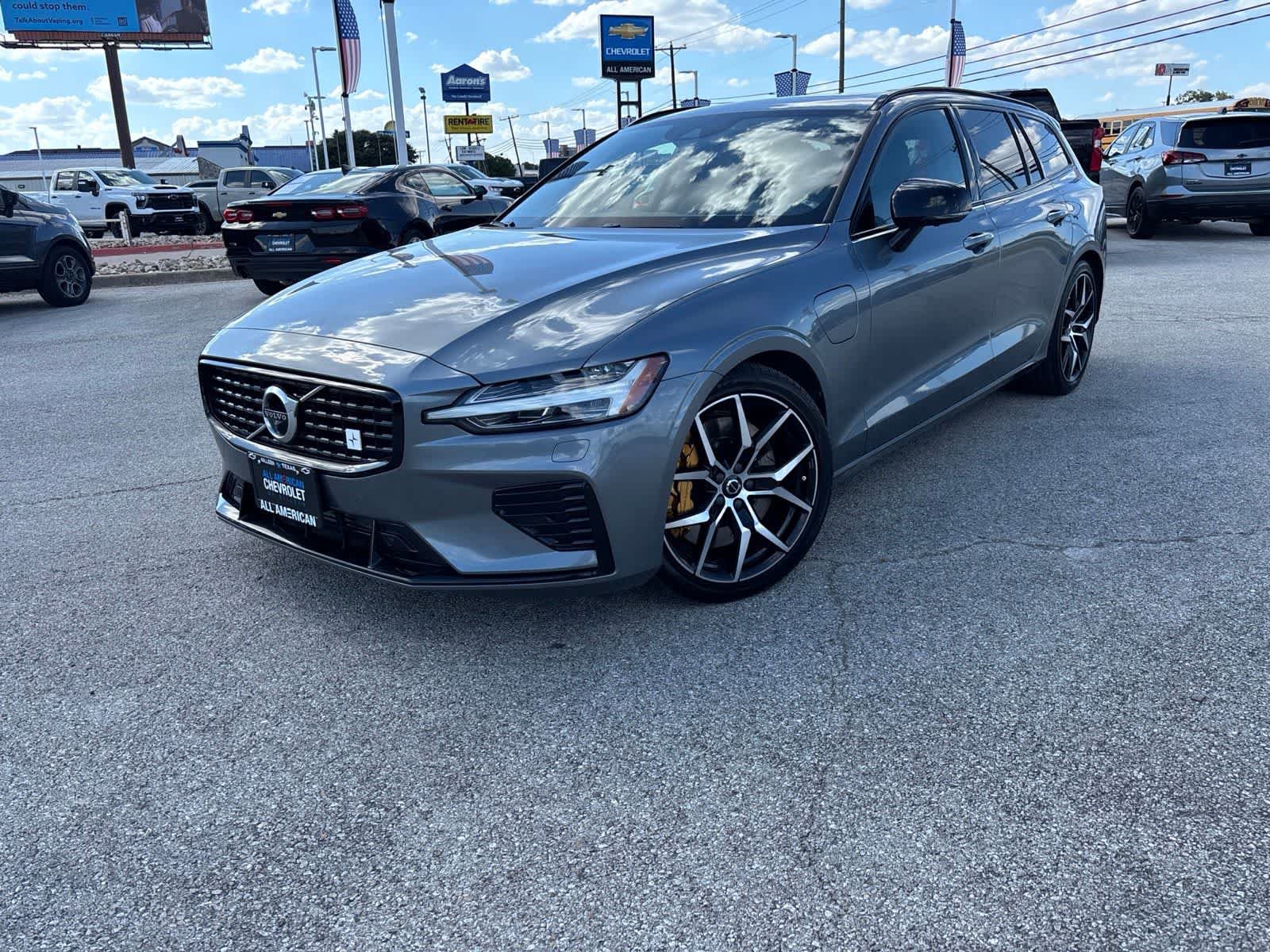 Used 2020 Volvo V60 T8 Polestar AWD/4WD image 1