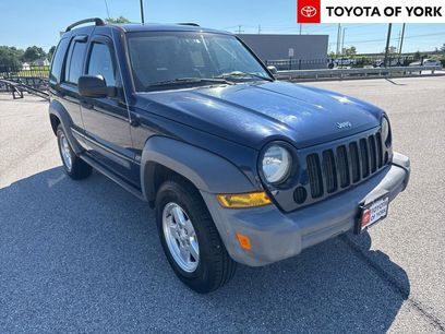 Used 2005 Jeep Liberty Sport