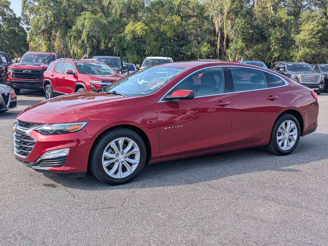 Certified 2025 Chevrolet Malibu LT FWD image 8