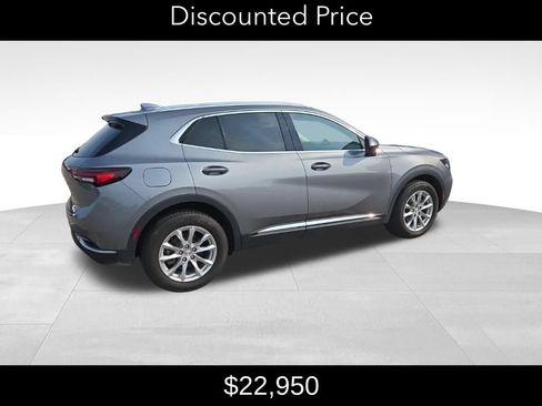 Used 2021 Buick Envision Preferred AWD/4WD image 3
