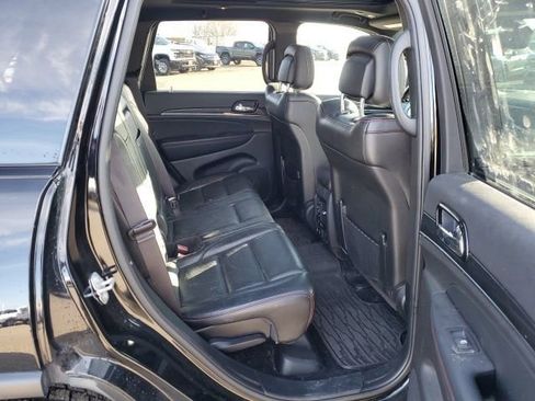 Used 2021 Jeep Grand Cherokee Trailhawk w/ Trailhawk Luxury Group image 27