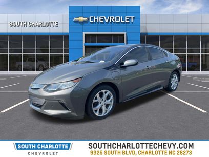 Used 2017 Chevrolet Volt Premier w/ Driver Confidence II Package