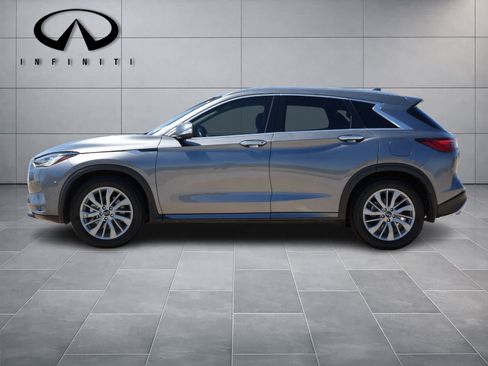 Certified 2023 INFINITI QX50 Luxe FWD image 4