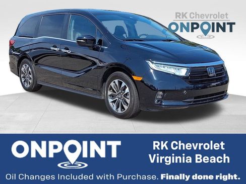 Used 2024 Honda Odyssey EX-L image 1