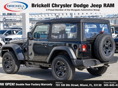 New 2026 Jeep Wrangler Sport image 4