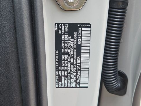 New 2026 Porsche Cayenne E-Hybrid AWD/4WD image 30