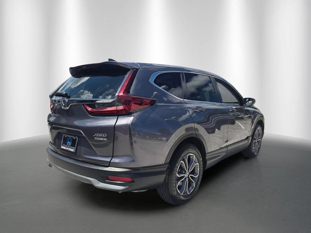 Certified 2022 Honda CR-V EX-L image 3