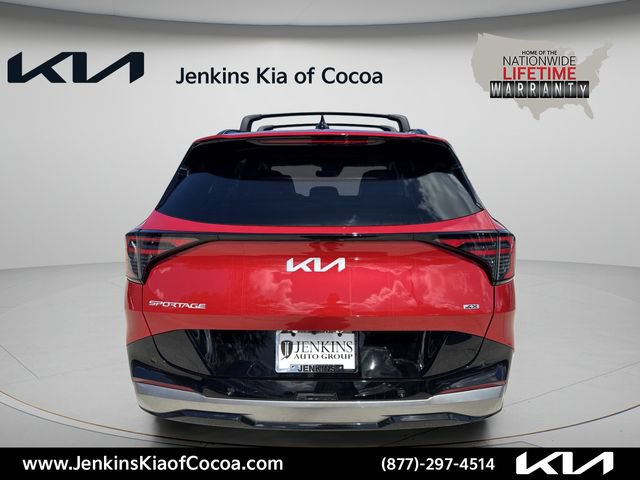 New 2026 Kia Sportage SX AWD/4WD image 6
