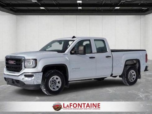 Used 2017 GMC Sierra 1500 4x4 Double Cab w/ Sierra Convenience Package image 1